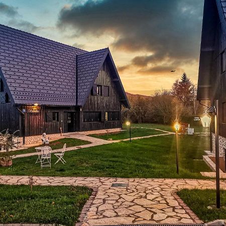 Plitvice Luxury Etno Garden Hotell Plitvička Jezera Eksteriør bilde