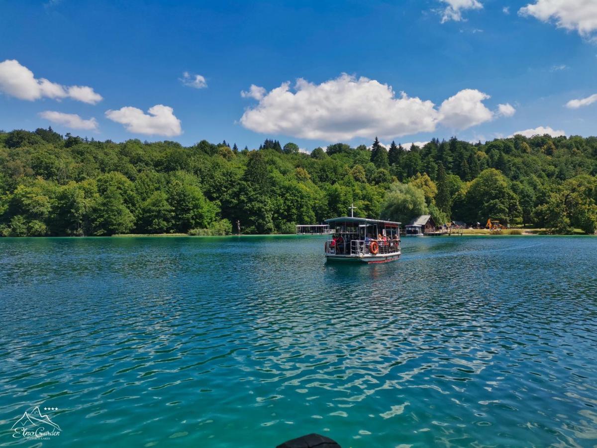 Plitvice Luxury Etno Garden Hotell Plitvička Jezera Eksteriør bilde