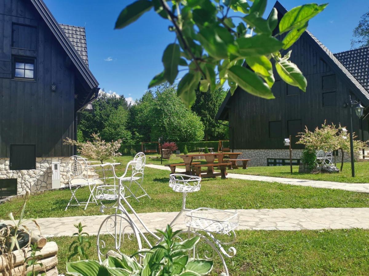 Plitvice Luxury Etno Garden Hotell Plitvička Jezera Eksteriør bilde