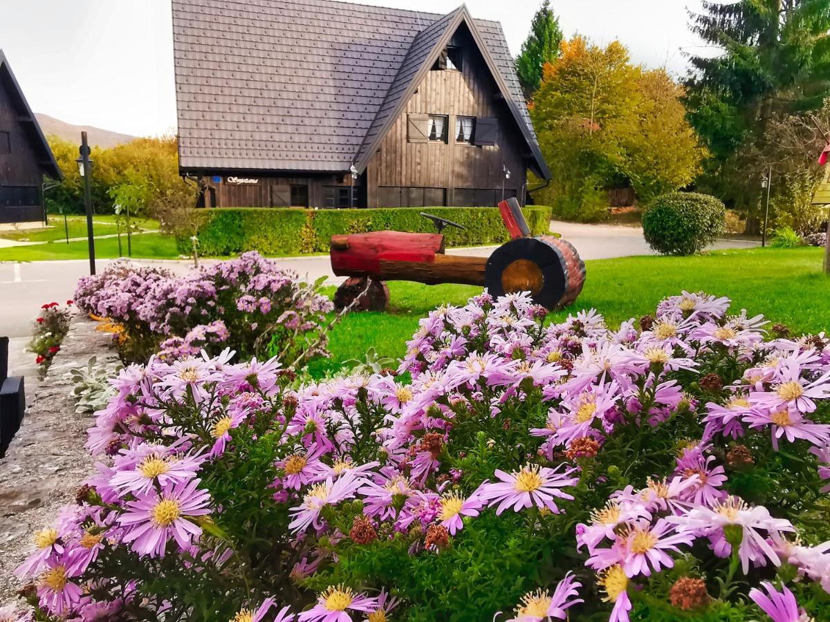 Plitvice Luxury Etno Garden Hotell Plitvička Jezera Eksteriør bilde