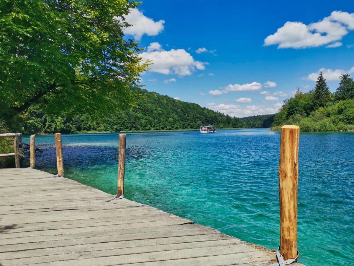 Plitvice Luxury Etno Garden Hotell Plitvička Jezera Eksteriør bilde