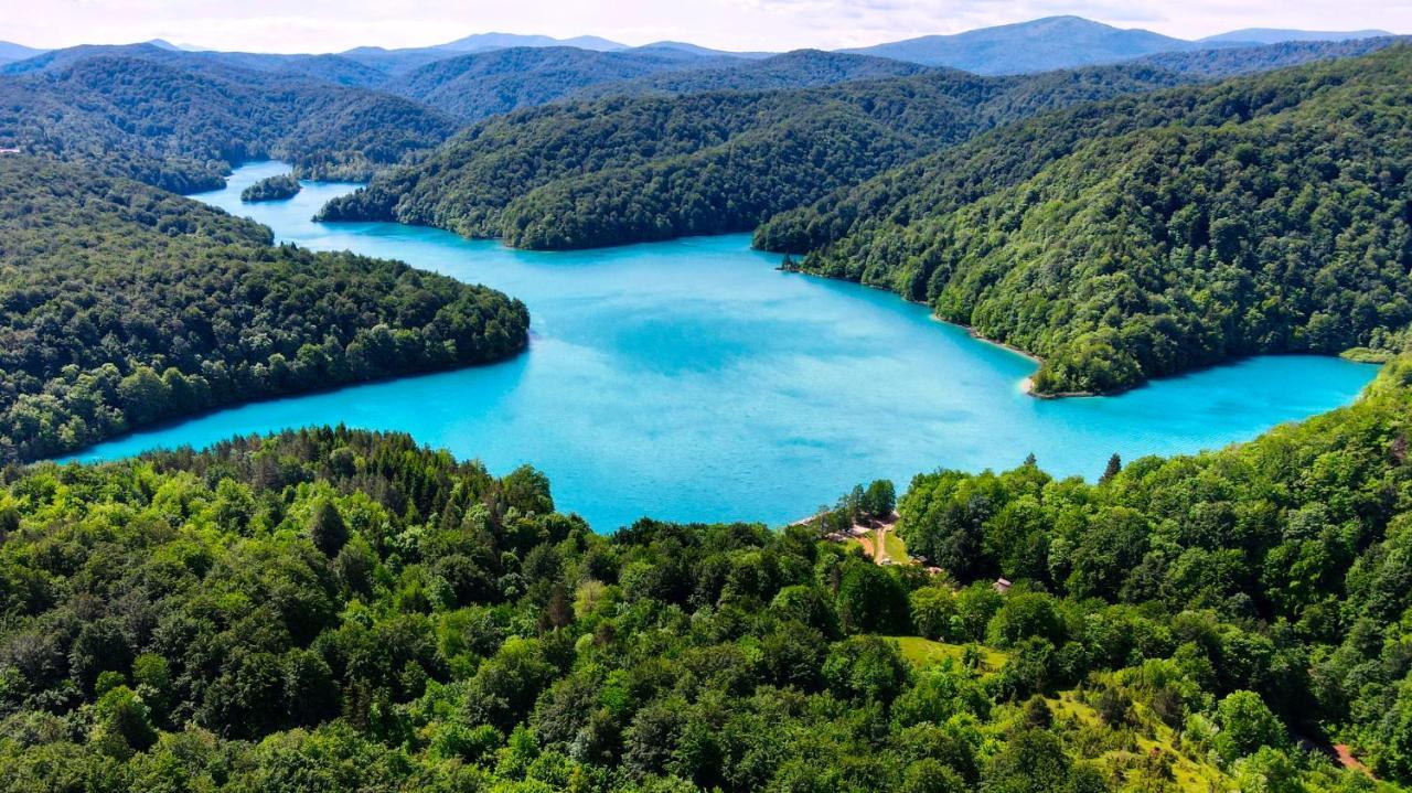 Plitvice Luxury Etno Garden Hotell Plitvička Jezera Eksteriør bilde