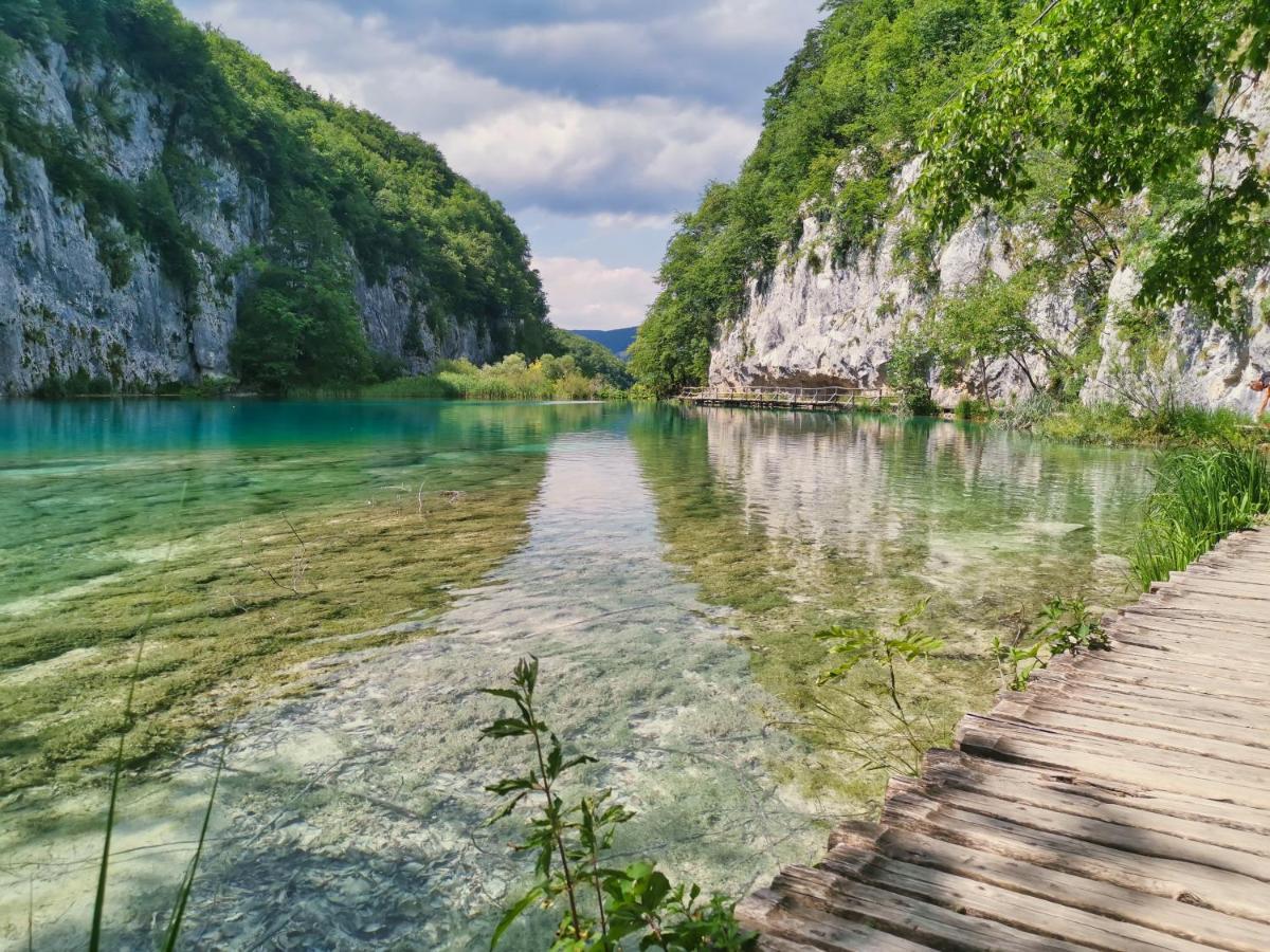 Plitvice Luxury Etno Garden Hotell Plitvička Jezera Eksteriør bilde