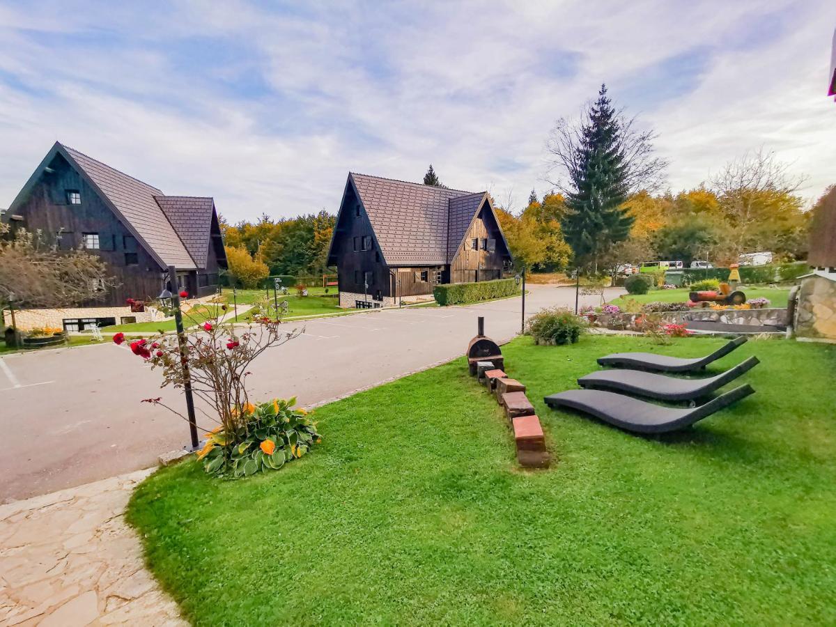 Plitvice Luxury Etno Garden Hotell Plitvička Jezera Eksteriør bilde