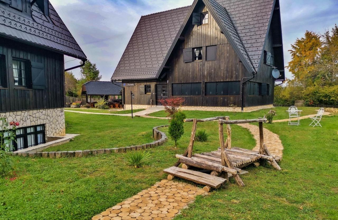 Plitvice Luxury Etno Garden Hotell Plitvička Jezera Eksteriør bilde