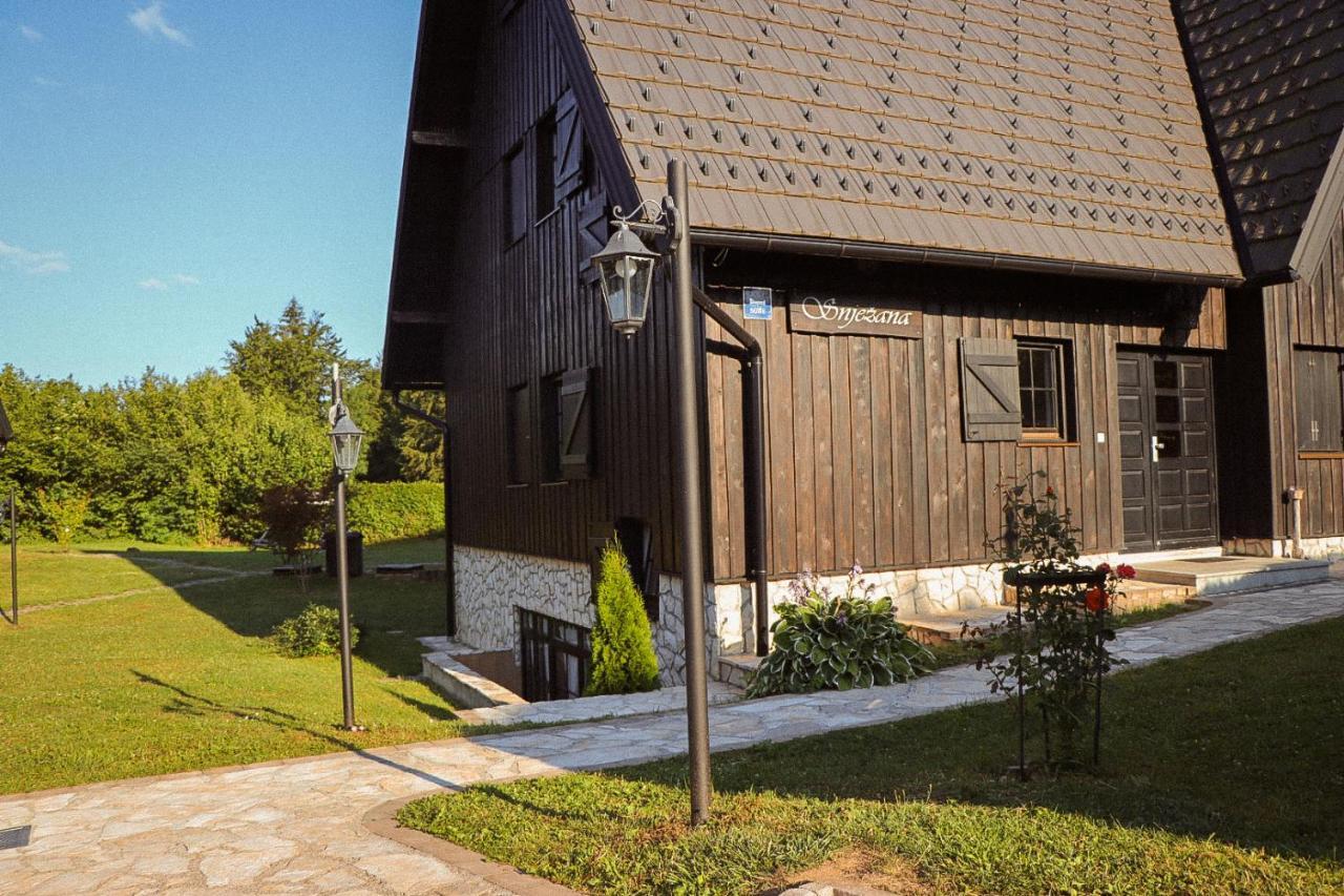 Plitvice Luxury Etno Garden Hotell Plitvička Jezera Eksteriør bilde