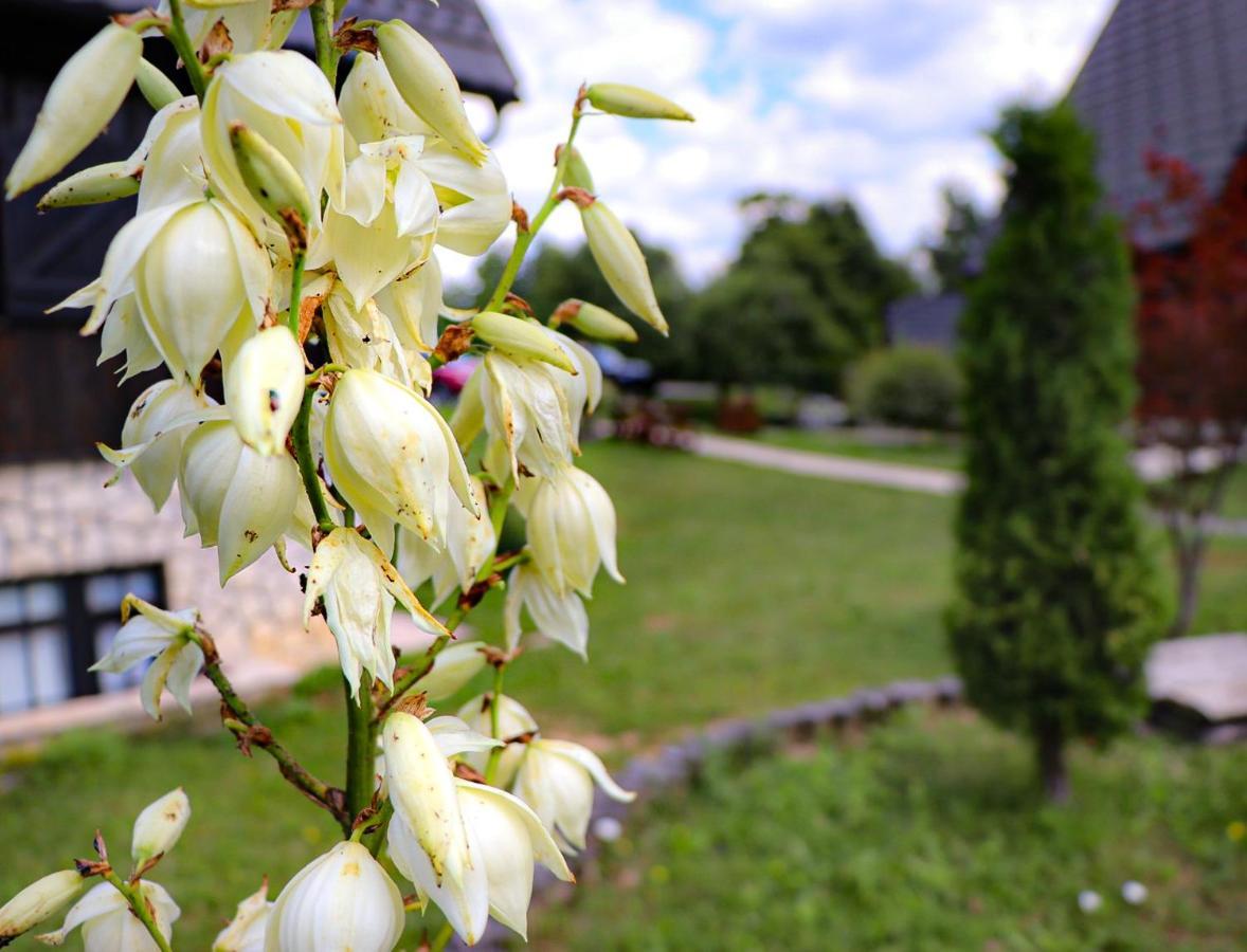 Plitvice Luxury Etno Garden Hotell Plitvička Jezera Eksteriør bilde