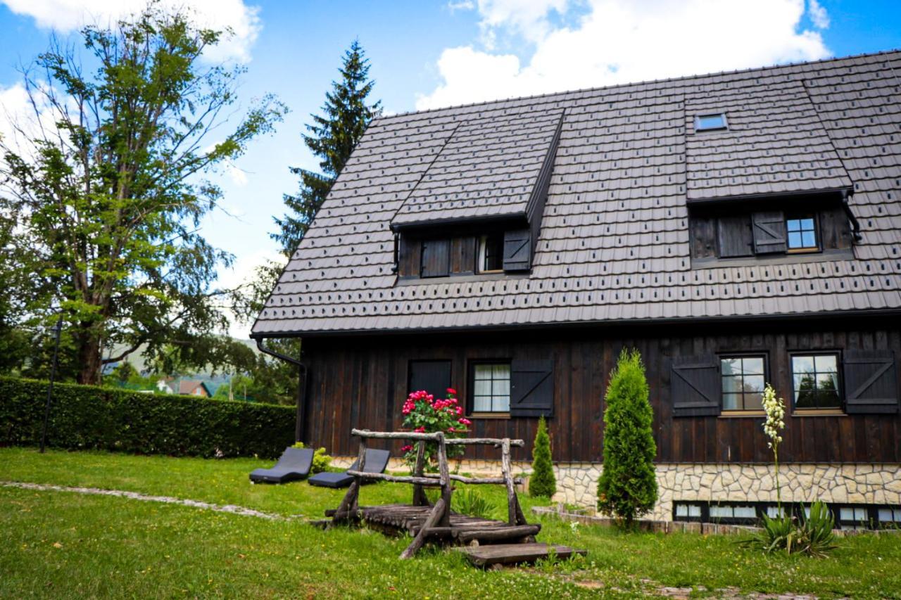 Plitvice Luxury Etno Garden Hotell Plitvička Jezera Eksteriør bilde
