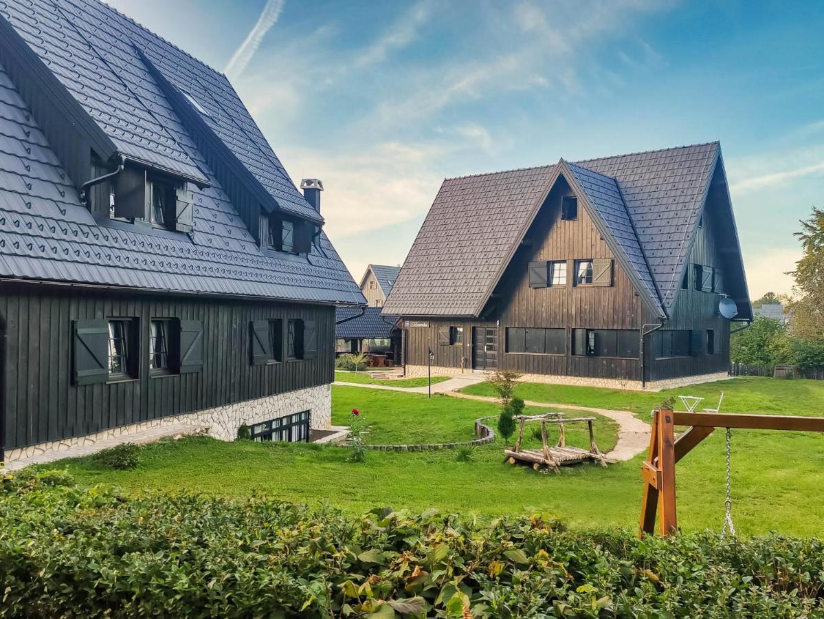 Plitvice Luxury Etno Garden Hotell Plitvička Jezera Eksteriør bilde
