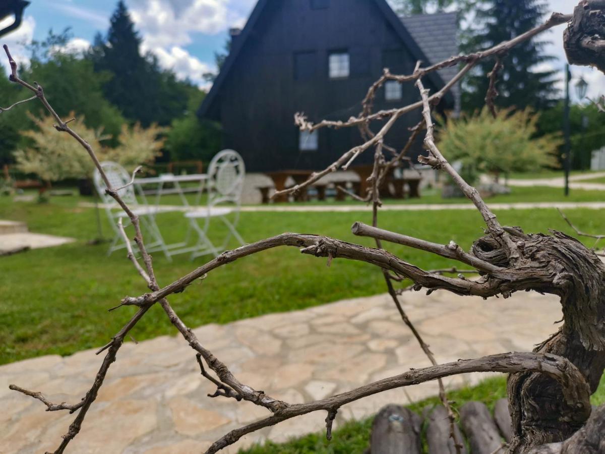 Plitvice Luxury Etno Garden Hotell Plitvička Jezera Eksteriør bilde