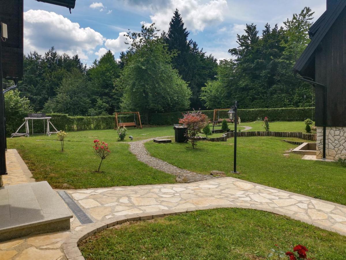 Plitvice Luxury Etno Garden Hotell Plitvička Jezera Eksteriør bilde