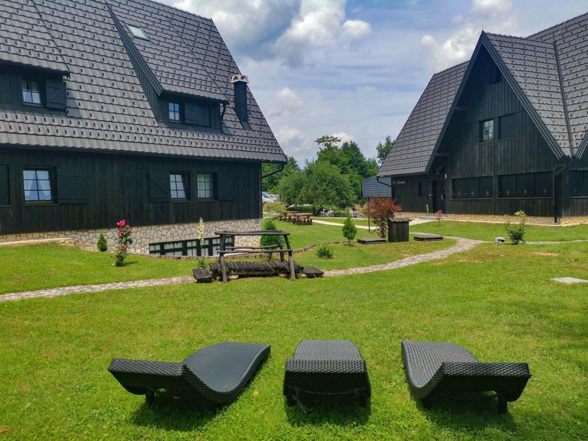 Plitvice Luxury Etno Garden Hotell Plitvička Jezera Eksteriør bilde