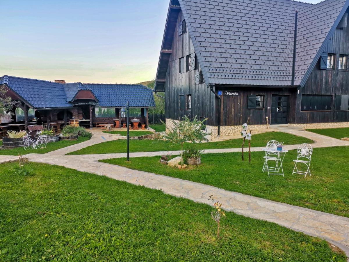 Plitvice Luxury Etno Garden Hotell Plitvička Jezera Eksteriør bilde