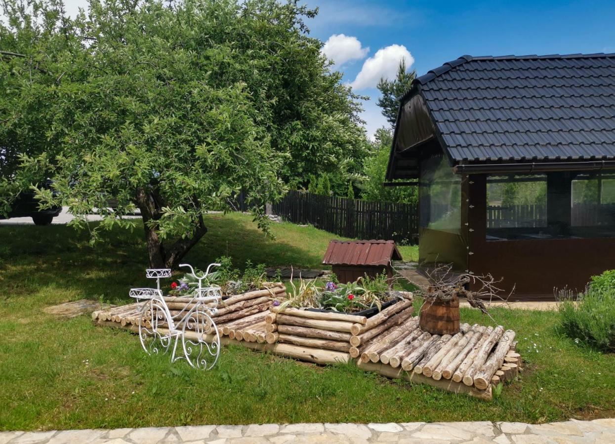Plitvice Luxury Etno Garden Hotell Plitvička Jezera Eksteriør bilde