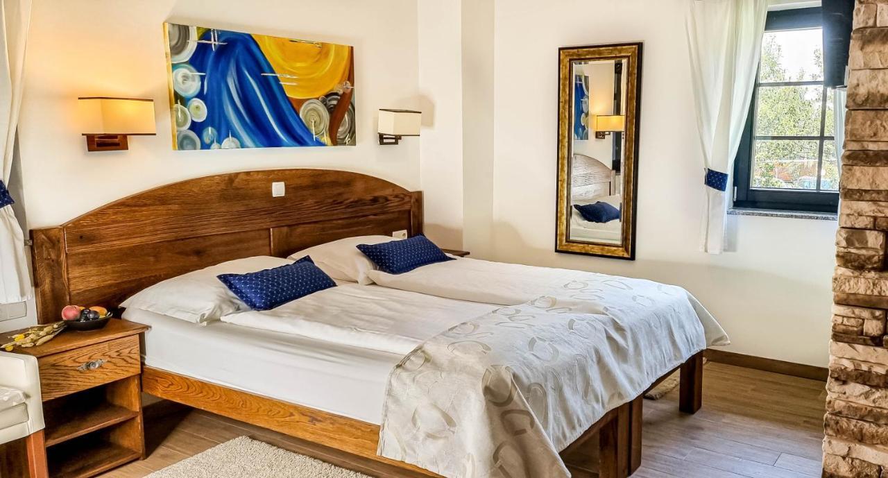 Plitvice Luxury Etno Garden Hotell Plitvička Jezera Eksteriør bilde