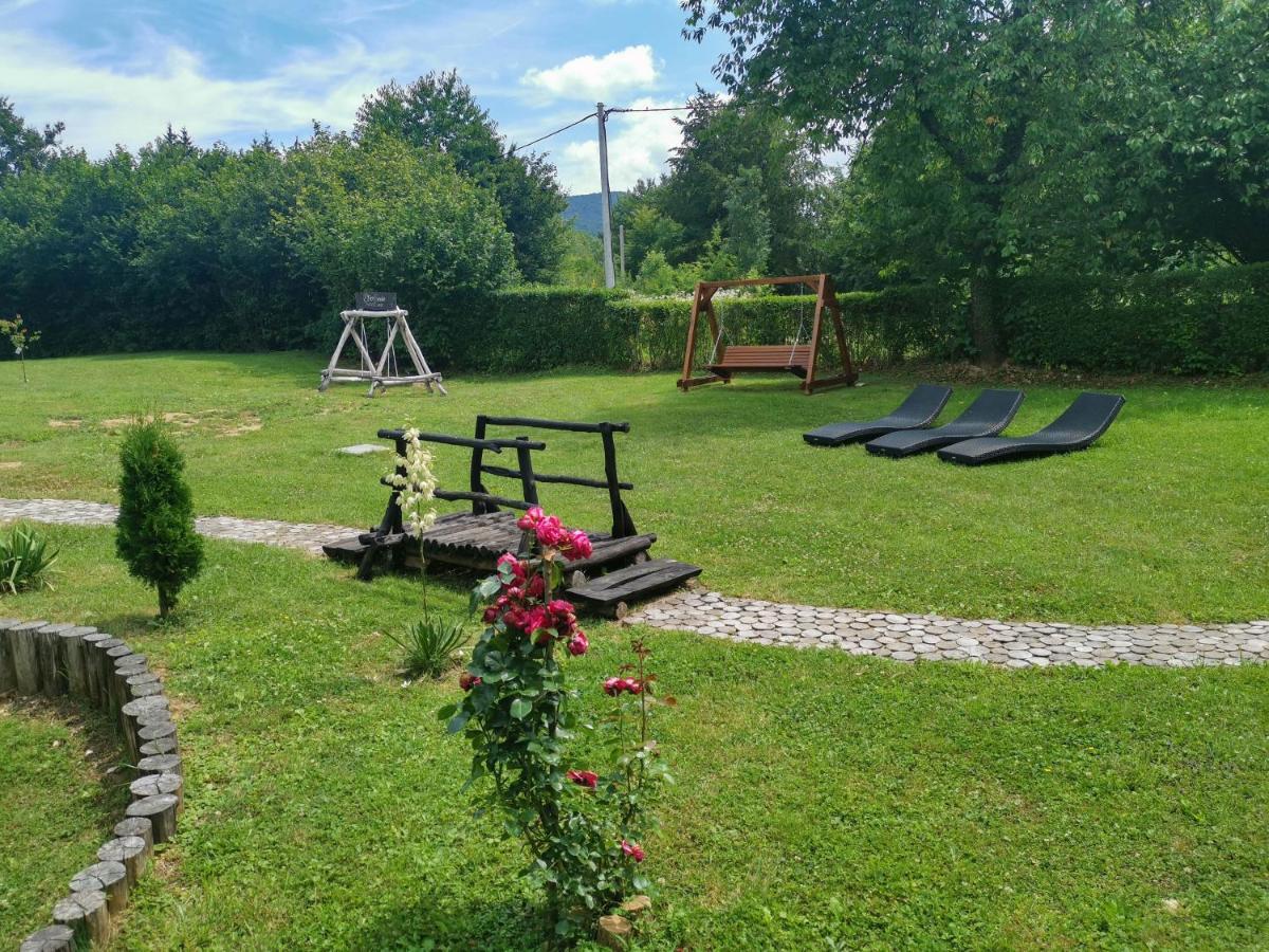 Plitvice Luxury Etno Garden Hotell Plitvička Jezera Eksteriør bilde