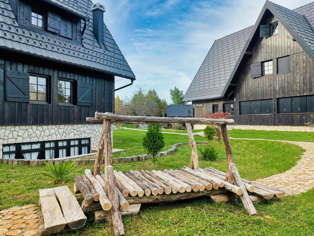 Plitvice Luxury Etno Garden Hotell Plitvička Jezera Eksteriør bilde