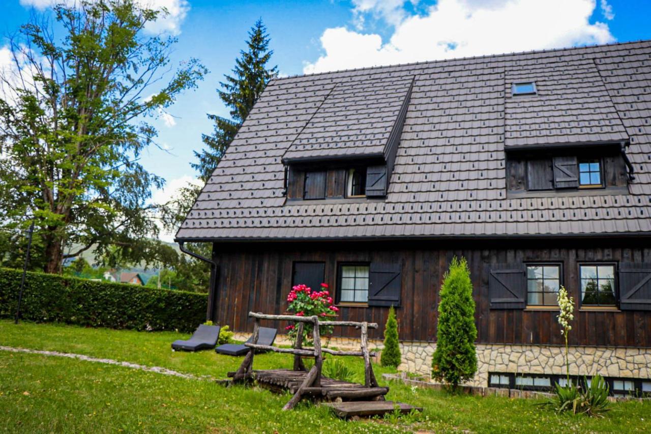 Plitvice Luxury Etno Garden Hotell Plitvička Jezera Eksteriør bilde