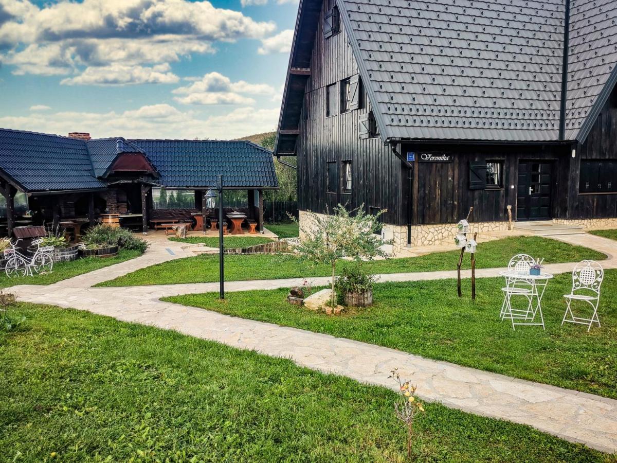 Plitvice Luxury Etno Garden Hotell Plitvička Jezera Eksteriør bilde