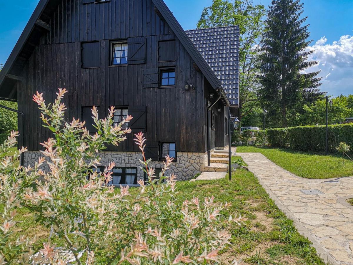 Plitvice Luxury Etno Garden Hotell Plitvička Jezera Eksteriør bilde
