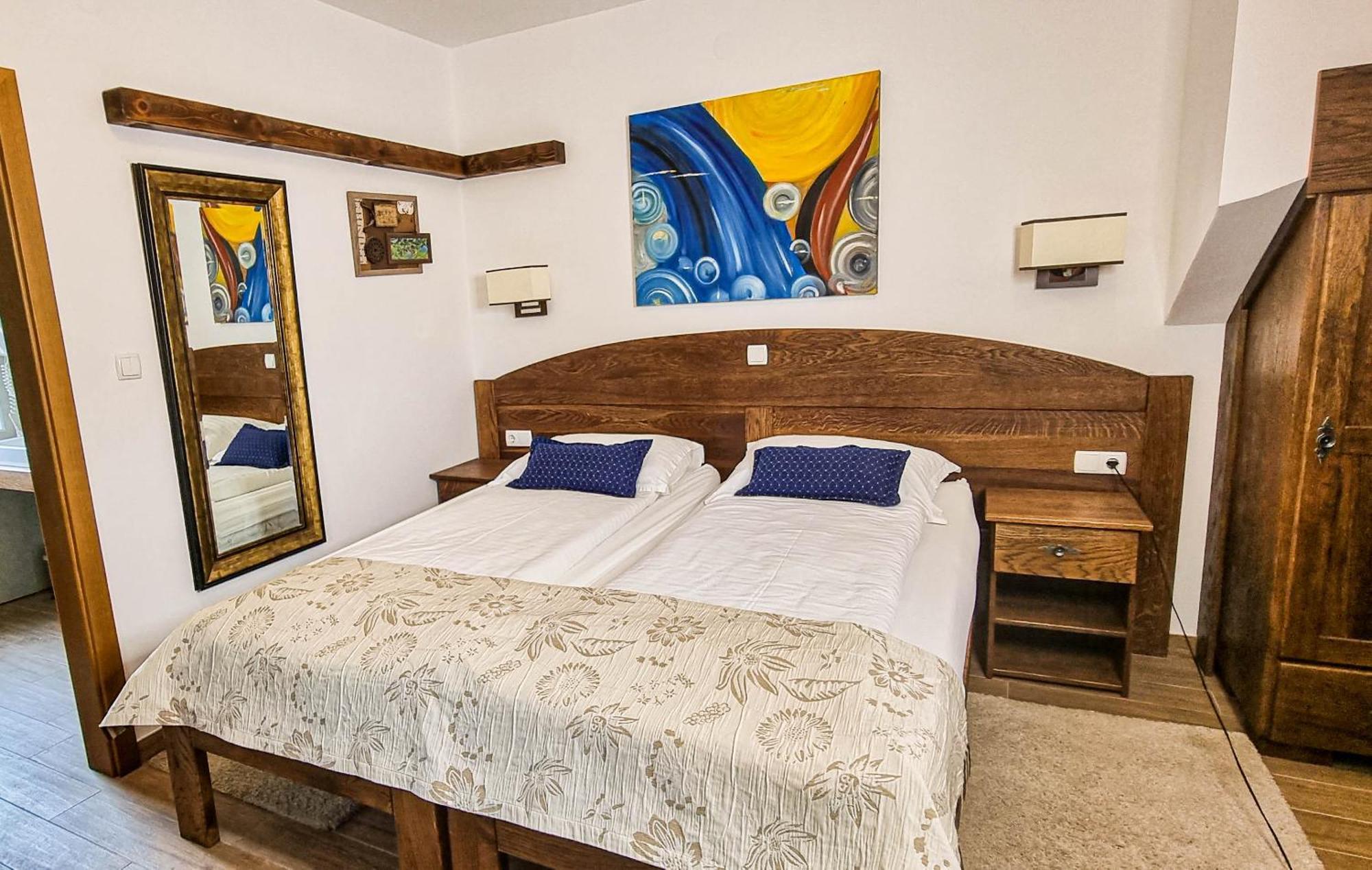 Plitvice Luxury Etno Garden Hotell Plitvička Jezera Rom bilde