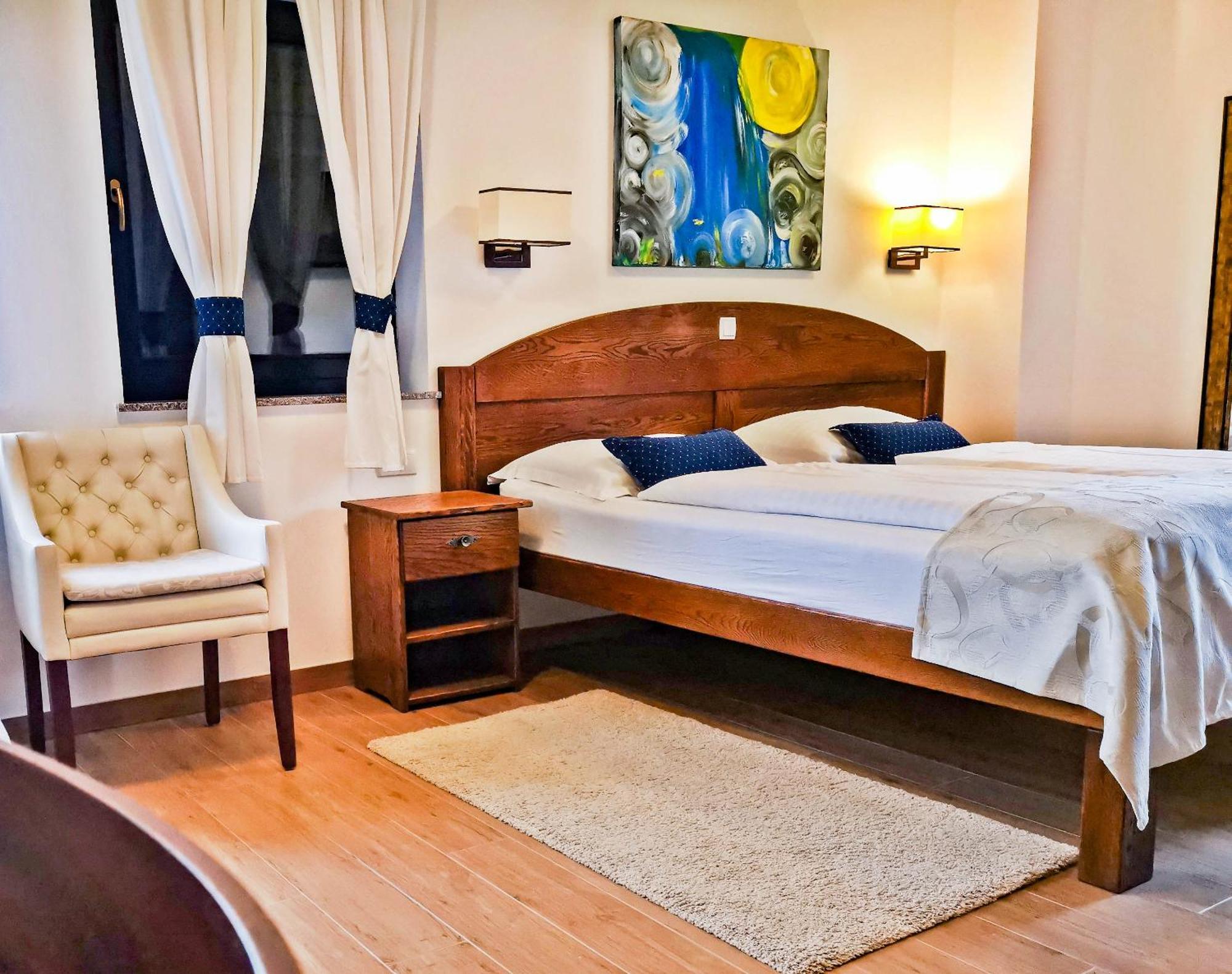 Plitvice Luxury Etno Garden Hotell Plitvička Jezera Rom bilde