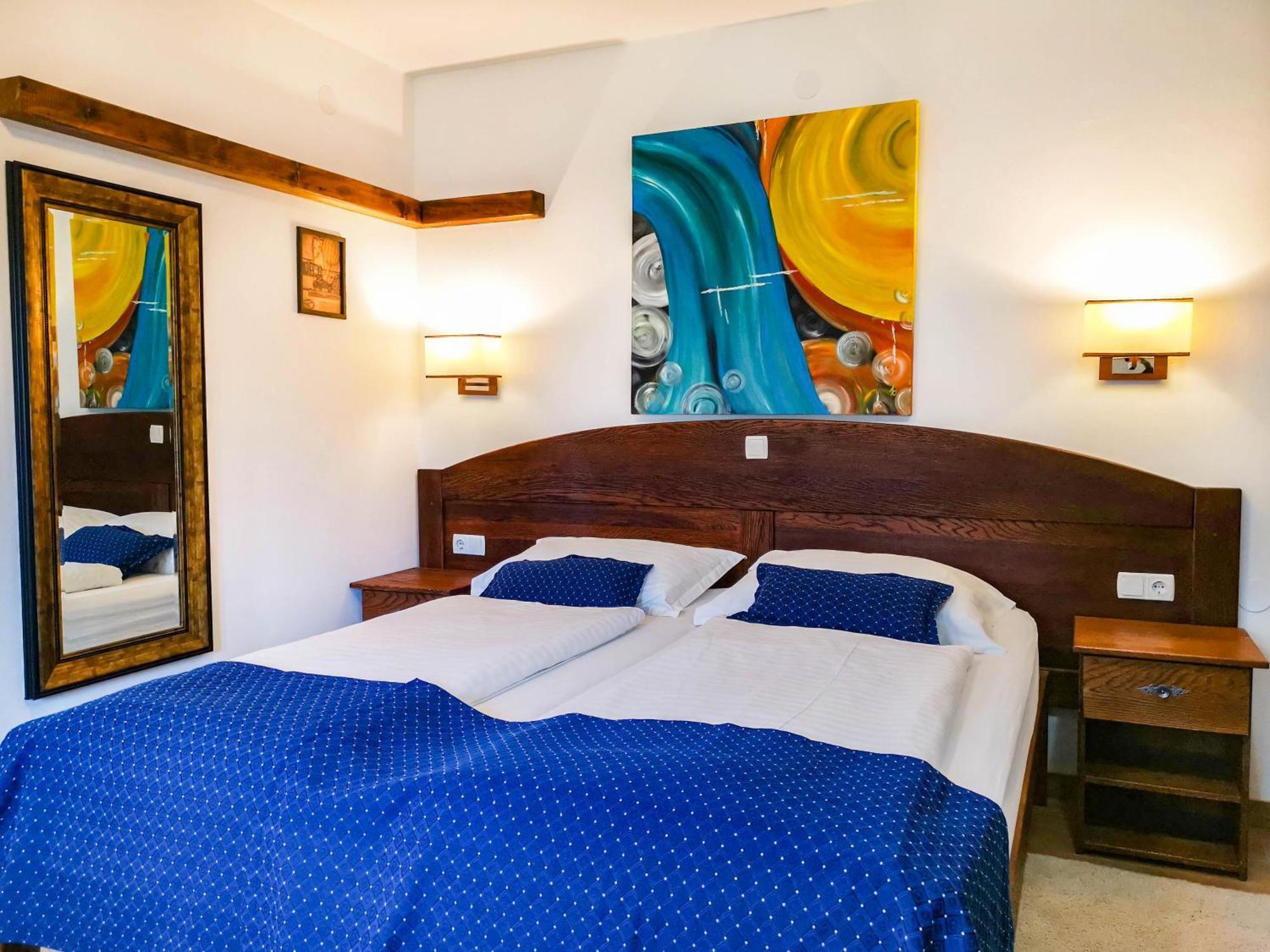 Plitvice Luxury Etno Garden Hotell Plitvička Jezera Rom bilde