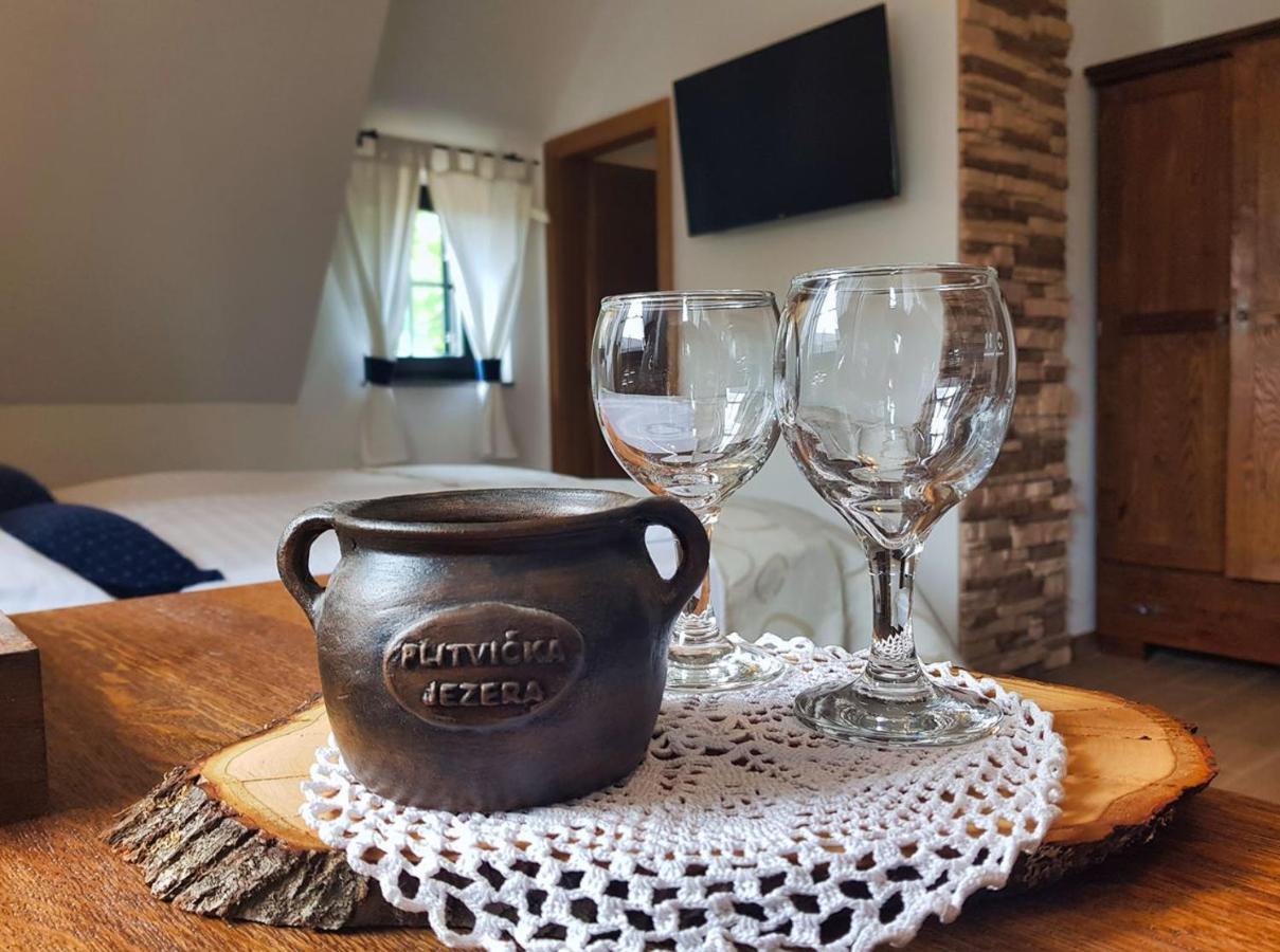 Plitvice Luxury Etno Garden Hotell Plitvička Jezera Eksteriør bilde