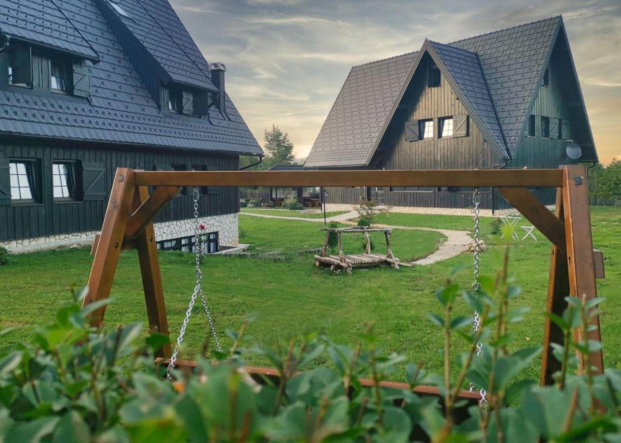 Plitvice Luxury Etno Garden Hotell Plitvička Jezera Eksteriør bilde